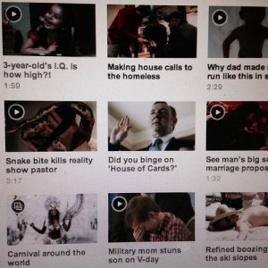 Worst Olympian: The Talkin' Headline Blues #115