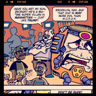 When MODOK thinks you’re more evil than he is, you’re problems have begun to mushroom