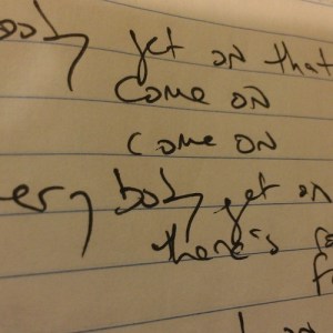 Get on that gospel ship (come on, come on)