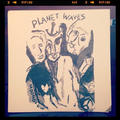 Random Record Pick: Bob Dylan, Planet Waves #vinyl #bobdylan