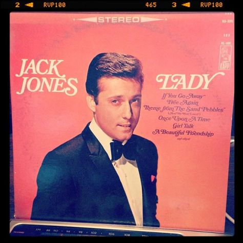 Random Record Pick: Jack Jones, Lady #vinyl #vocal #instavinyl #vinylgram #vinyljunkie #nowspinning #vinyligclub