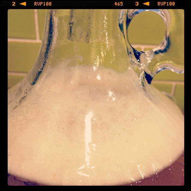 Christmas Eve tea & toast ale home-brew recipe from Brooklyn Brew Shop.