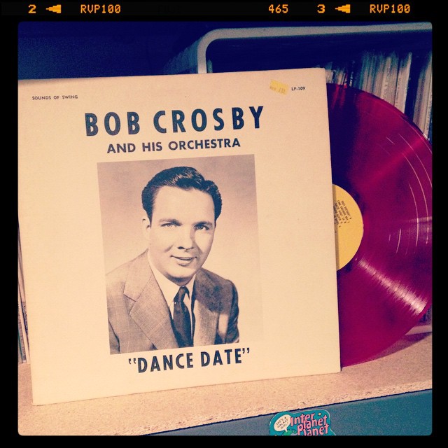 Vinyl record of Bob Crosby and His Orchestra, "Dance Date".