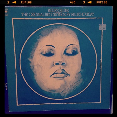 Random Record Pick: Billie's Blues, The Original Recordings By Billie Holiday #vinyl #blues #billieholiday