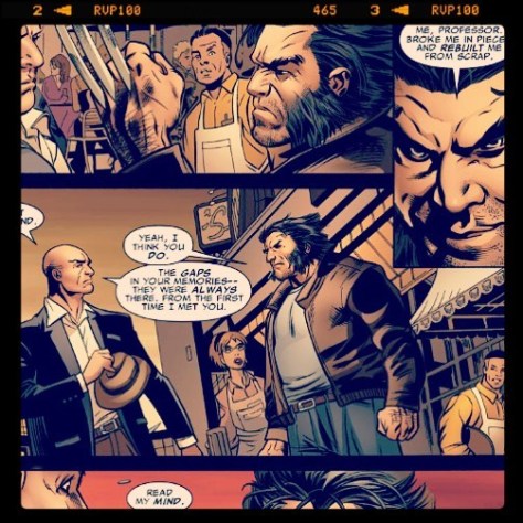 Best part of Wolverine Origins, 16-32? FAT WOLVERINE #marvel #comics