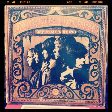 Random Record Pick: Buffalo Springfield, Last Time Around #vinyl #neilyoung