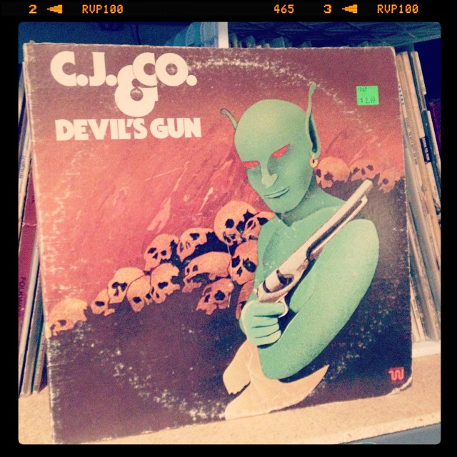 Vinyl record of C.J. & Co., Devil's Gun