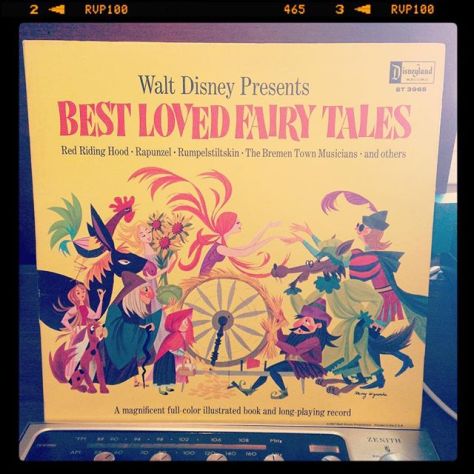 Random Record Pick: Walt Disney Presents Best Loved Fairy Tales #vinyl #jazz #waltdisney #disney #fairytale #vibraphone #instavinyl #vinyljunkie #vinylgram #nowspinning #vinyligclub #recordcollection