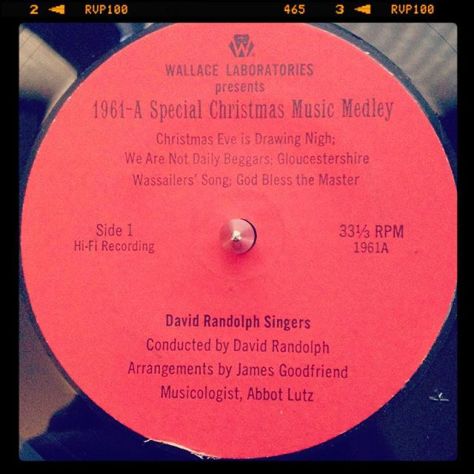 Random Record Pick: David Randolph Singers, 1961-A Special Christmas Music Medley / Vienna State Opera Orchestra, Eine Kleine Nachtmusik, K. 525 #vinyl #instavinyl #vinylgram #christmas #orchestra #mozart #chior