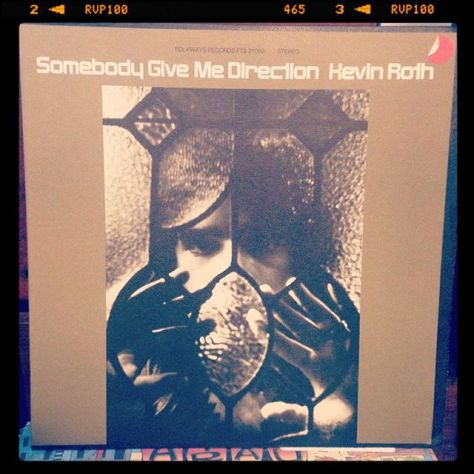 Random Record Pick: Kevin Roth, Somebody Give Me Direction #vinyl #folkways #folkmusic #dulcimer