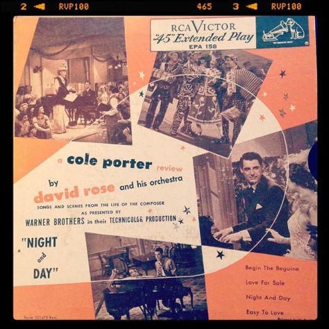 Random Record Pick: David Rose, A Cole Porter Review #vinyl #instavinyl #vinylgram #45rpm #coleporter #orchestra