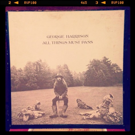 Random Record Pick: George Harrison, All Things Must Pass #vinyl #georgeharrison #beatles