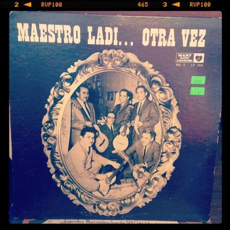 Random Record Pick: Maestro Ladi... Otra Vez #vinyl #cuatro #puertorico