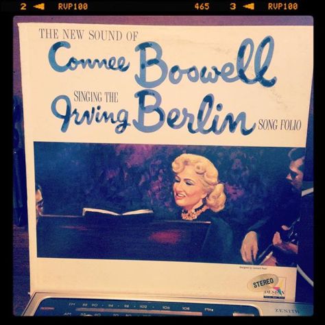 Random Record Pick: The New Sound Of Connie Boswell Singing The Irving Berlin Song Folio #vinyl #bigband #jazz #instavinyl #vinylgram #vinyljunkie #nowspinning #vinyligclub #recordcollection
