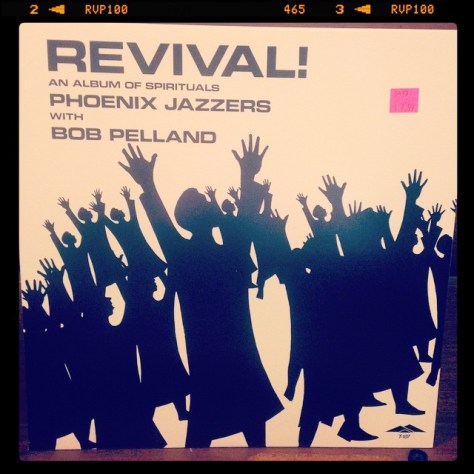 Random Record Pick: Phoenix Jazzers, Revival! #vinyl #jazz #spirituals