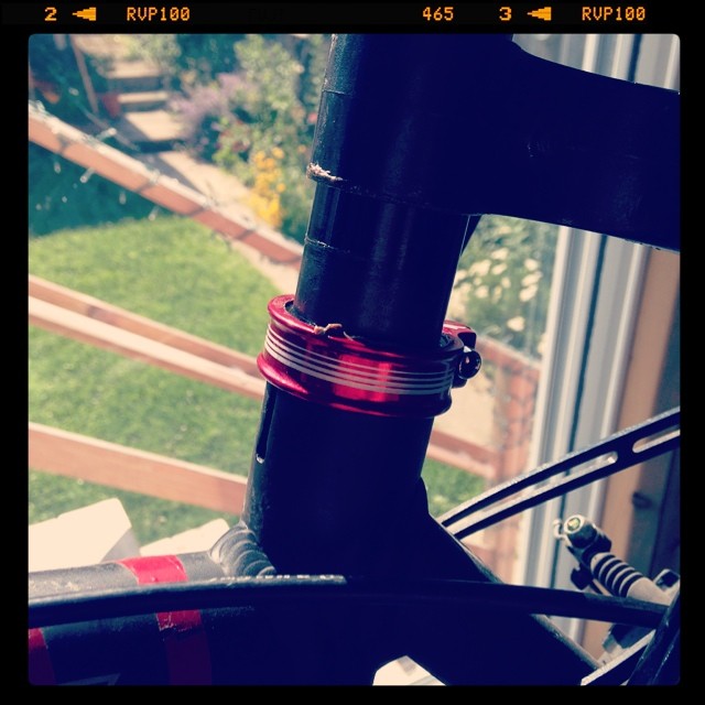 Try and steal my seat now Lincoln Square bike thieves