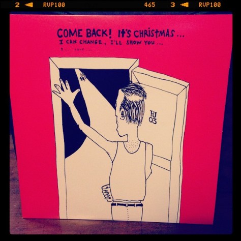 Random Record Pick: Pearl Jam 2003 Christmas Vinyl, Come Back! It's Christmas... #vinyl #pearljam