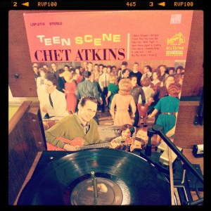 Chet Atkins, Teen Scene