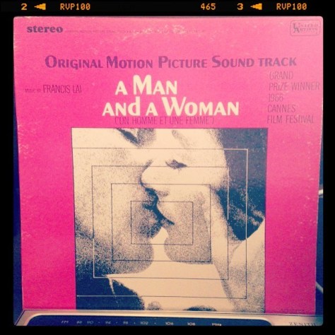 Random Record Pick: A Man And A Woman ("Un Homme Et Une Femme") #vinyl #soundtrack #french #instavinyl #vinylgram #vinyljunkie #nowspinning #vinyligclub