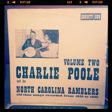 Random Record Pick: Charlie Poole and the North Carolina Ramblers, Old Time Songs Recorded From 1925 to 1930, Volume 2 #vinyl #charliepoole #folkmusic #oldtime #stringband #banjo #instavinyl #vinylgram #vinyljunkie #nowspinning #vinyligclub