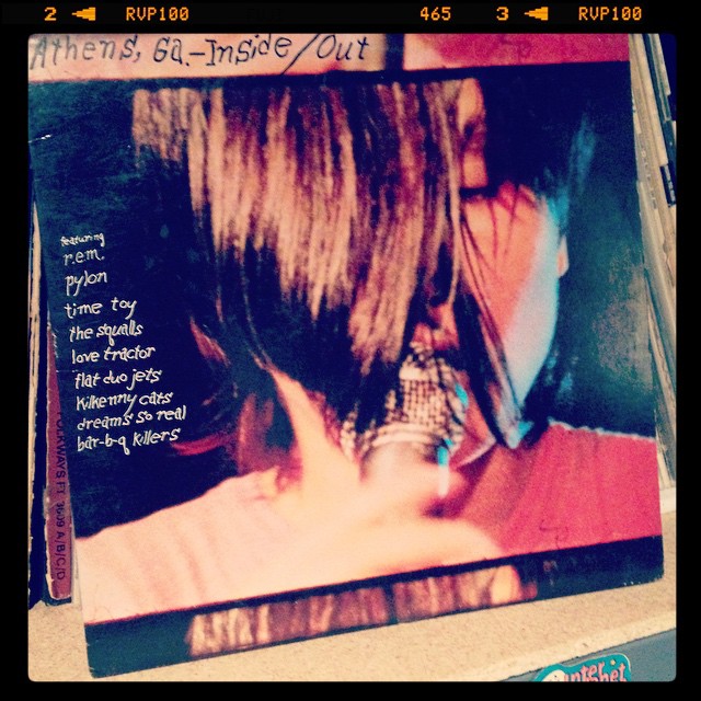 Vinyl record of Athens, GA.-Inside/Out.