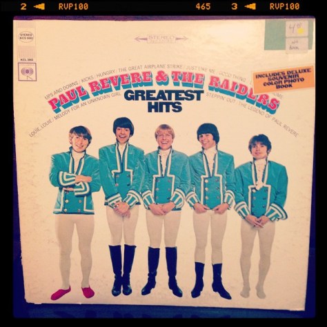 Random Record Pick: Paul Revere & The Raiders, Greatest Hits #vinyl #60s