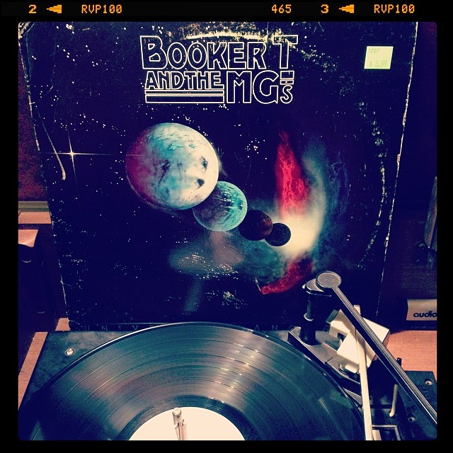 Vinyl record of Booker T and the MGs, Universal Language.