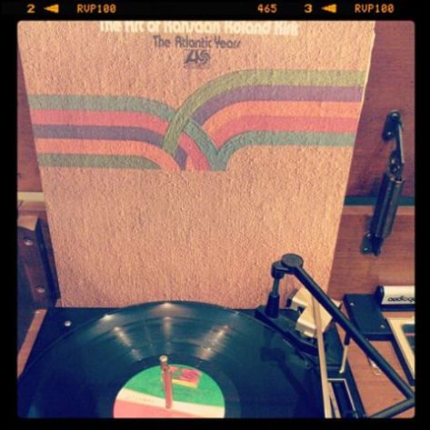 Vinyl record of The Art of Rahsaan Roland Kirk, The Atlantic Years.