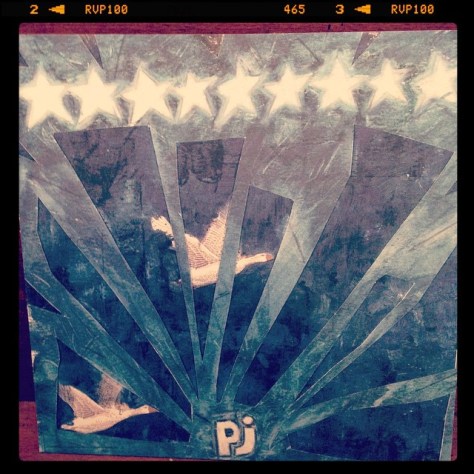 Random Record Pick: Pearl Jam, 2000 Fan Club Christmas Single #vinyl #45 #pearljam #grunge