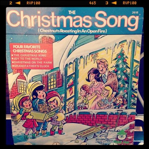 Random Record Pick: Four Favorite Christmas Songs #vinyl #instavinyl #vinylgram #45rpm #christmas