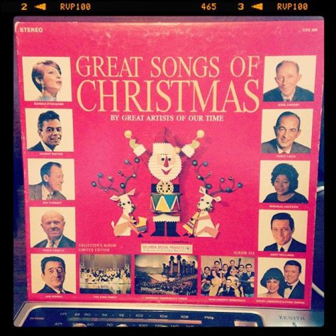 Random Record Pick: Great Songs Of Christmas By Great Artists Of Our Time #vinyl #christmas #instavinyl #vinylgram #vinyljunkie #nowspinning #vinyligclub #recordcollection