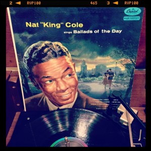Nat "King" Cole sings Ballads of the Day