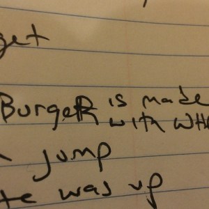 The Talkin' Headline Blues #89