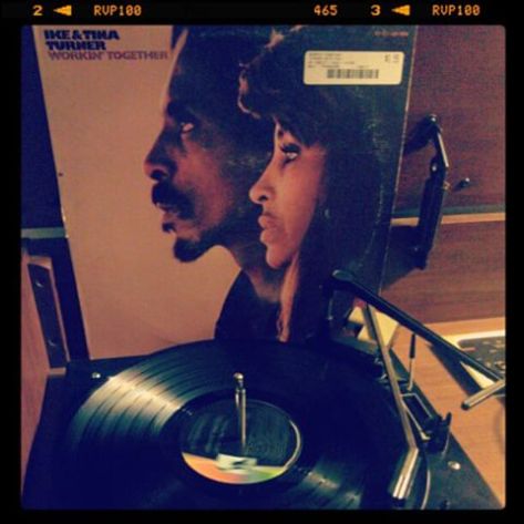 Vinyl record of Ike & Tina Turner, Workin' Together.