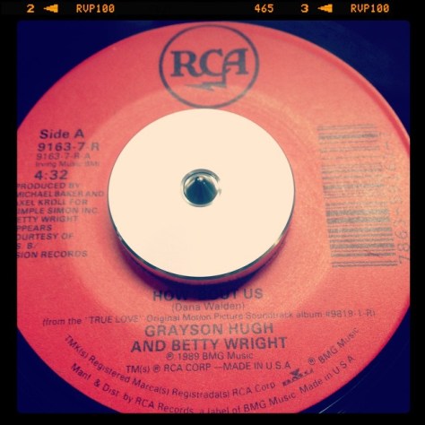 Random Record Pick: Grayson Hugh, How 'Bout Us / Finally Found A Friend #vinyl #45 #rnb