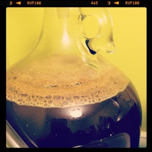 Homebrew Review: Coffee & Donut Stout