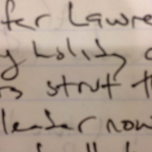 The Talkin' Headline Blues #107