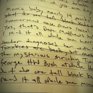 The Talkin' Headline Blues #86