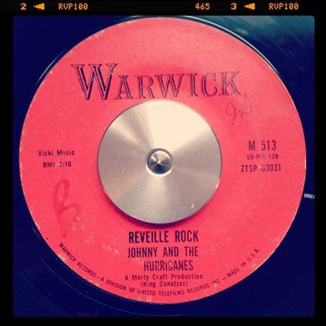 Random Record Pick: Johnny and the Hurricanes, Revival Rock / Time Bomb #vinyl #instavinyl #45rpm #rockabilly #rockandroll #instrumental