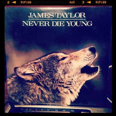 Random Record Pick: James Taylor, Never Die Young #vinyl #jamestaylor #instavinyl #vinylgram #vinyljunkie #nowspinning #vinyligclub #recordcollection