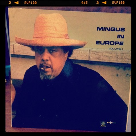 Random Record Pick: Mingus in Europe, Volume 1 #vinyl #jazz #mingus