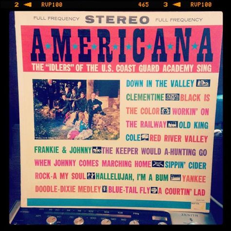 Random Record Pick: The "Idlers" of the U.S. Coast Guard Academy Sing, Americana #vinyl #coastguard #americana #america #patriotic #instavinyl #vinylgram #vinyljunkie #nowspinning #vinyligclub