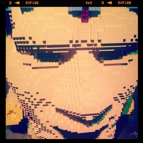 Sometimes LegoLand is CREEPY