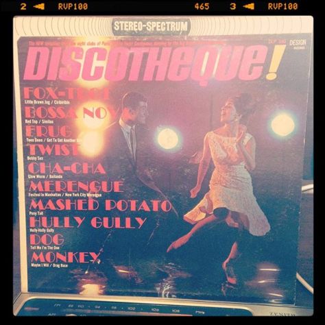 Random Record Pick: Discotheque! #vinyl #bigband #jazz #disco #swing #dancemusic #instavinyl #vinylgram #vinyljunkie #nowspinning #vinyligclub