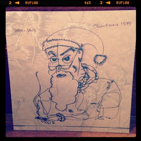 Random Record Pick: Pearl Jam, 1999 Fan Club Christmas Single #vinyl #45 #pearljam #grunge