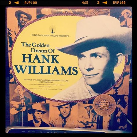 Random Record Pick: The Golden Dream Of Hank Williams #vinyl #hankwilliams #country #folkmusic #instavinyl #vinylgram #vinyljunkie #nowspinning #vinyligclub