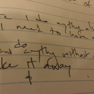 I need to have a name