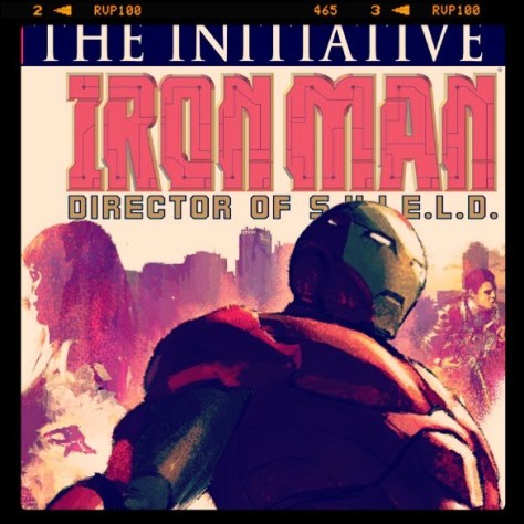 Next in the queue: The Initiative...and every other comic until World War Hulk #comics #marvel