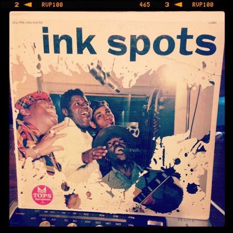 Random Record Pick: Ink Spots #vinyl #vocal #doowop #rnb #instavinyl #vinylgram #vinyljunkie #nowspinning #vinyligclub