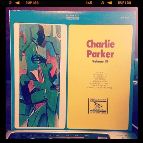 Random Record Pick: Charlie Parker, Volume III #vinyl #jazz #bebop #charlieparker #instavinyl #vinylgram #nowspinning #vinyligclub #recordcollection #vinyljunkie